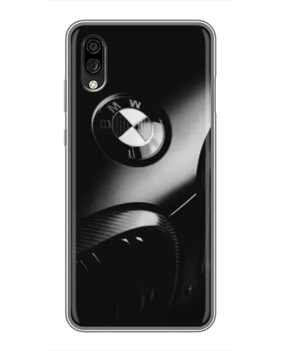 Чехол для ZTE Blade A5 (2020) с картинкой «Эмблема BMW — макро» Чехол для ZTE Blade A5 (2020) с картинкой «Эмблема BMW — макро»