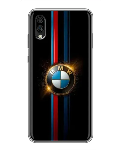 Чехол для ZTE Blade A5 (2020) с картинкой «BMW M-Power неон» Чехол для ZTE Blade A5 (2020) с картинкой «BMW M-Power неон»
