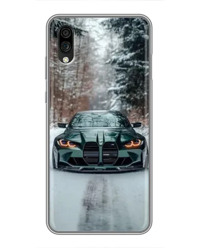Чехол для ZTE Blade A5 (2020) с картинкой «BMW в зимнем лесу» Чехол для ZTE Blade A5 (2020) с картинкой «BMW в зимнем лесу»