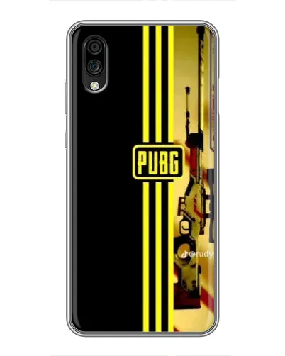 Чехол для ZTE Blade A5 (2020) с картинкой «PUBG — камуфляжный шлем» Чехол для ZTE Blade A5 (2020) с картинкой «PUBG — камуфляжный шлем»