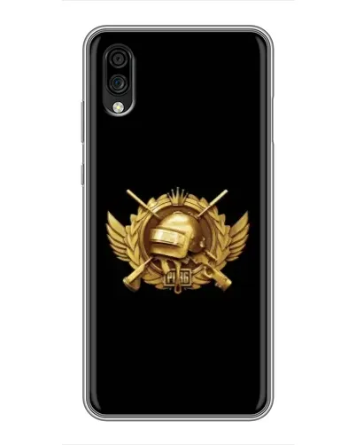 Чехол для ZTE Blade A5 (2020) с картинкой «PUBG — оранжевый градиент» Чехол для ZTE Blade A5 (2020) с картинкой «PUBG — оранжевый градиент»