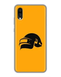 Чехол для ZTE Blade A5 (2020) с картинкой «PUBG — золотой шлем»