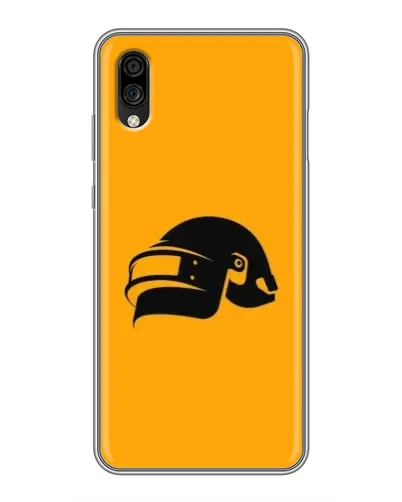 Чехол для ZTE Blade A5 (2020) с картинкой «PUBG — золотой шлем» Чехол для ZTE Blade A5 (2020) с картинкой «PUBG — золотой шлем»