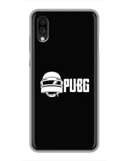 Чехол для ZTE Blade A5 (2020) с картинкой «PUBG — классический лого»