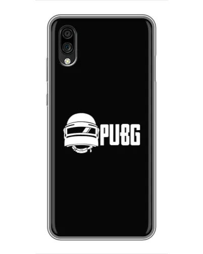 Чехол для ZTE Blade A5 (2020) с картинкой «PUBG — классический лого» Чехол для ZTE Blade A5 (2020) с картинкой «PUBG — классический лого»
