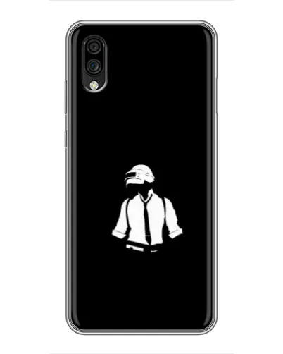 Чехол для ZTE Blade A5 (2020) с картинкой «PUBG — белый шлем» Чехол для ZTE Blade A5 (2020) с картинкой «PUBG — белый шлем»