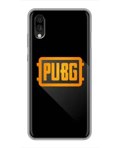 Чехол для ZTE Blade A5 (2020) с картинкой «PUBG — рамка лого» Чехол для ZTE Blade A5 (2020) с картинкой «PUBG — рамка лого»