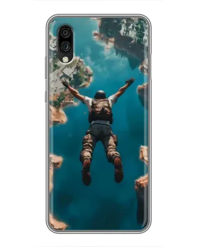 Чехол для ZTE Blade A5 (2020) с картинкой «PUBG — свободное падение» Чехол для ZTE Blade A5 (2020) с картинкой «PUBG — свободное падение»