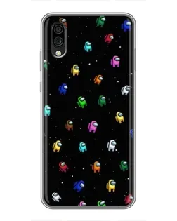 Чехол для ZTE Blade A5 (2020) с картинкой «Экипаж Among Us» Чехол для ZTE Blade A5 (2020) с картинкой «Экипаж Among Us»