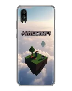 Чехол для ZTE Blade A5 (2020) с картинкой «Небесный остров»