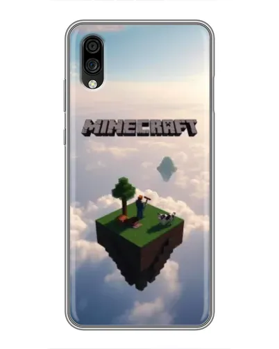Чехол для ZTE Blade A5 (2020) с картинкой «Небесный остров»