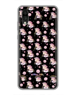 Чехол для ZTE Blade A5 (2020) с картинкой «Magic Unicorn паттерн»