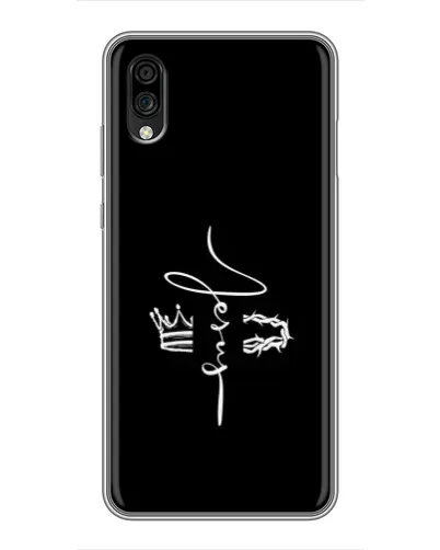 Чехол для ZTE Blade A5 (2020) с картинкой «Король Славы Jesus»