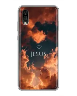 Чехол для ZTE Blade A5 (2020) с картинкой «Сияние Имени Jesus» Чехол для ZTE Blade A5 (2020) с картинкой «Сияние Имени Jesus»