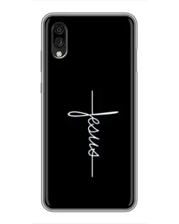 Чехол для ZTE Blade A5 (2020) с картинкой «Тонкая линия веры»
