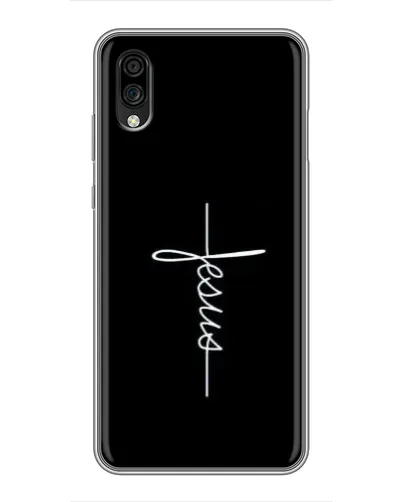 Чехол для ZTE Blade A5 (2020) с картинкой «Тонкая линия веры»
