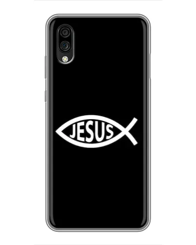 Чехол для ZTE Blade A5 (2020) с картинкой «Классический Jesus»