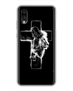 Чехол для ZTE Blade A5 (2020) с картинкой «Сияющий крест Jesus» Чехол для ZTE Blade A5 (2020) с картинкой «Сияющий крест Jesus»