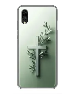 Чехол для ZTE Blade A5 (2020) с картинкой «Оливковая ветвь» Чехол для ZTE Blade A5 (2020) с картинкой «Оливковая ветвь»