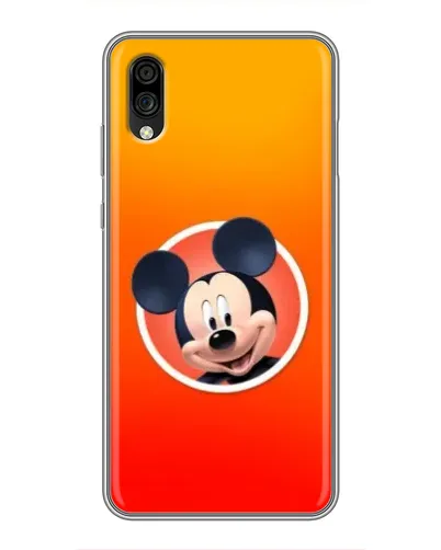 Чехол для ZTE Blade A5 (2020) с картинкой «Mickey в круге»