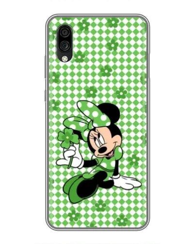 Чехол для ZTE Blade A5 (2020) с картинкой «Mickey в клетку»