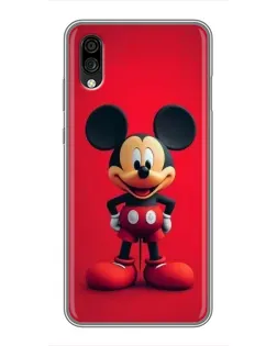 Чехол для ZTE Blade A5 (2020) с картинкой «Mickey в полный рост»