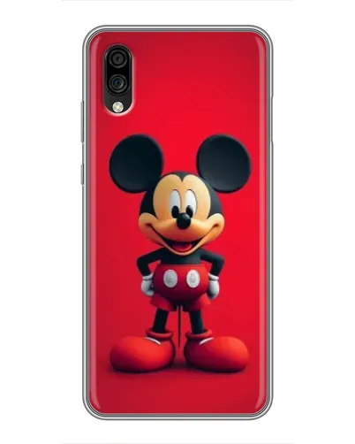 Чехол для ZTE Blade A5 (2020) с картинкой «Mickey в полный рост»