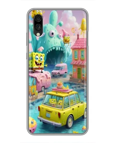 Чехол для ZTE Blade A5 (2020) с картинкой «Монстр-трак приключения» Чехол для ZTE Blade A5 (2020) с картинкой «Монстр-трак приключения»