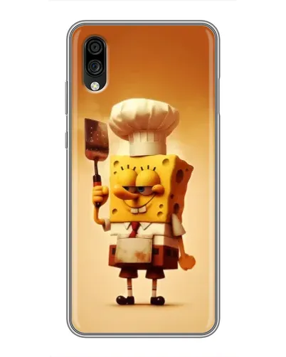 Чехол для ZTE Blade A5 (2020) с картинкой «Губка Боб повар» Чехол для ZTE Blade A5 (2020) с картинкой «Губка Боб повар»