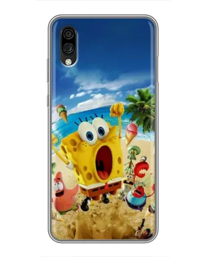 Чехол для ZTE Blade A5 (2020) с картинкой «Развлечения на пляже» Чехол для ZTE Blade A5 (2020) с картинкой «Развлечения на пляже»