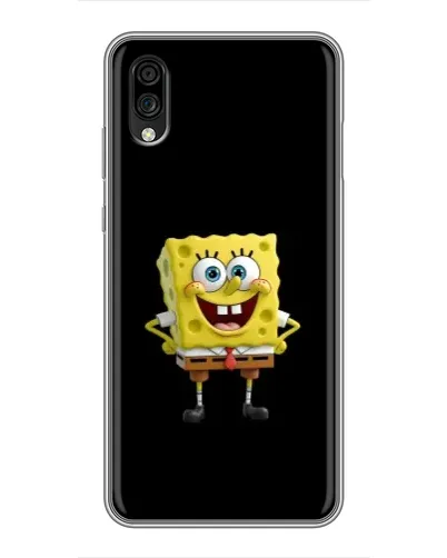 Чехол для ZTE Blade A5 (2020) с картинкой «Классический Губка Боб» Чехол для ZTE Blade A5 (2020) с картинкой «Классический Губка Боб»