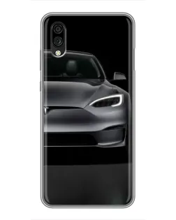 Чехол для ZTE Blade A5 (2020) с картинкой «Tesla Model S Look» Чехол для ZTE Blade A5 (2020) с картинкой «Tesla Model S Look»