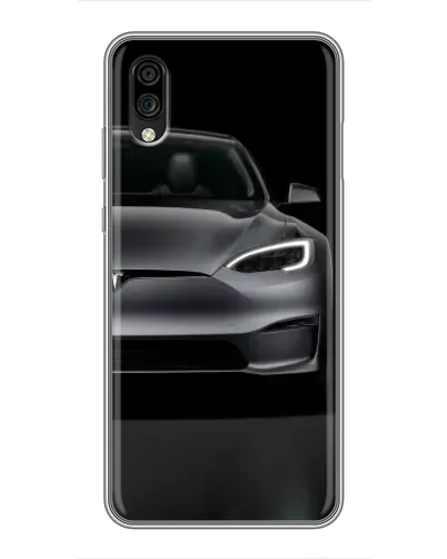 Чехол для ZTE Blade A5 (2020) с картинкой «Tesla Model S Look» Чехол для ZTE Blade A5 (2020) с картинкой «Tesla Model S Look»