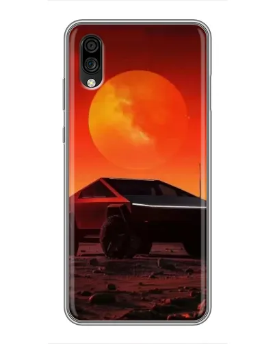 Чехол для ZTE Blade A5 (2020) с картинкой «Cybertruck на Марсе» Чехол для ZTE Blade A5 (2020) с картинкой «Cybertruck на Марсе»