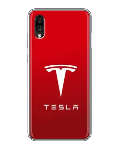 Чехол для ZTE Blade A5 (2020) с картинкой «Tesla Red Classic» Чехол для ZTE Blade A5 (2020) с картинкой «Tesla Red Classic»
