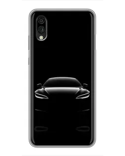 Чехол для ZTE Blade A5 (2020) с картинкой «Силуэт Tesla Night» Чехол для ZTE Blade A5 (2020) с картинкой «Силуэт Tesla Night»