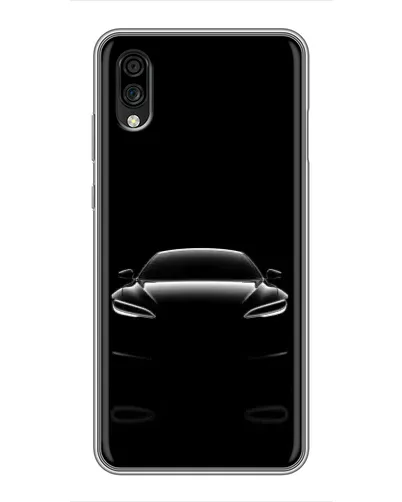 Чехол для ZTE Blade A5 (2020) с картинкой «Силуэт Tesla Night» Чехол для ZTE Blade A5 (2020) с картинкой «Силуэт Tesla Night»