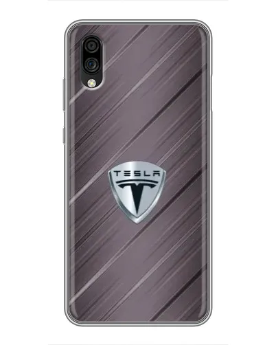 Чехол для ZTE Blade A5 (2020) с картинкой «Металлическая текстура Tesla» Чехол для ZTE Blade A5 (2020) с картинкой «Металлическая текстура Tesla»