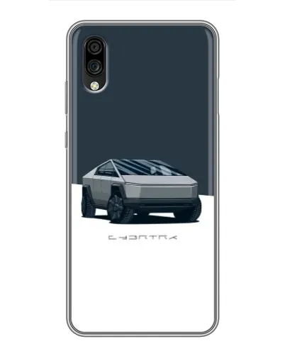 Чехол для ZTE Blade A5 (2020) с картинкой «Серебристый Cybertruck Tesla» Чехол для ZTE Blade A5 (2020) с картинкой «Серебристый Cybertruck Tesla»