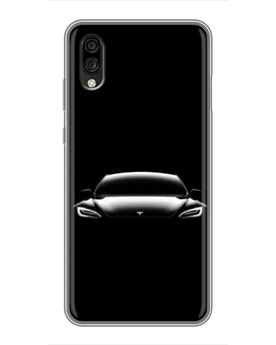 Чехол для ZTE Blade A5 (2020) с картинкой «Фары Tesla Night» Чехол для ZTE Blade A5 (2020) с картинкой «Фары Tesla Night»