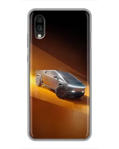 Чехол для ZTE Blade A5 (2020) с картинкой «Cybertruck в пустыне» Чехол для ZTE Blade A5 (2020) с картинкой «Cybertruck в пустыне»