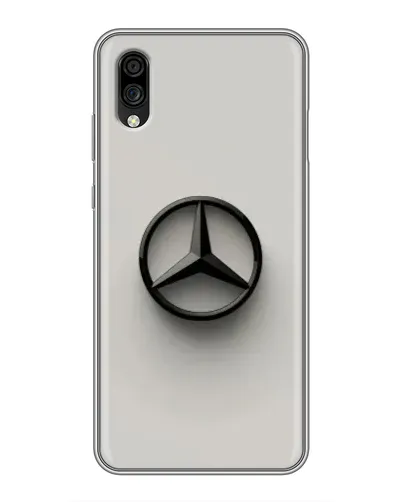 Чехол для ZTE Blade A5 (2020) с картинкой «Mercedes Maybach стиль»