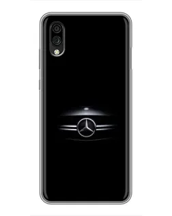 Чехол для ZTE Blade A5 (2020) с картинкой «Mercedes — абстрактные линии» Чехол для ZTE Blade A5 (2020) с картинкой «Mercedes — абстрактные линии»