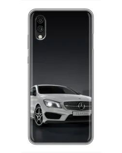 Чехол для ZTE Blade A5 (2020) с картинкой «Mercedes AMG GT Silver» Чехол для ZTE Blade A5 (2020) с картинкой «Mercedes AMG GT Silver»