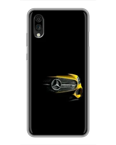 Чехол для ZTE Blade A5 (2020) с картинкой «Mercedes — ретро стиль»