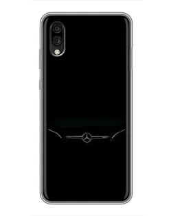 Чехол для ZTE Blade A5 (2020) с картинкой «Mercedes Stealth Look»