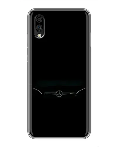 Чехол для ZTE Blade A5 (2020) с картинкой «Mercedes Stealth Look»