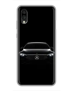 Чехол для ZTE Blade A5 (2020) с картинкой «Mercedes Vision — концепт»