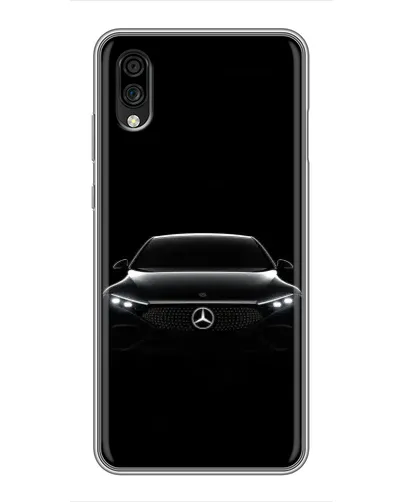 Чехол для ZTE Blade A5 (2020) с картинкой «Mercedes Vision — концепт»