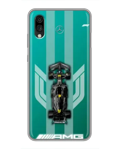 Чехол для ZTE Blade A5 (2020) с картинкой «Mercedes AMG Petronas»